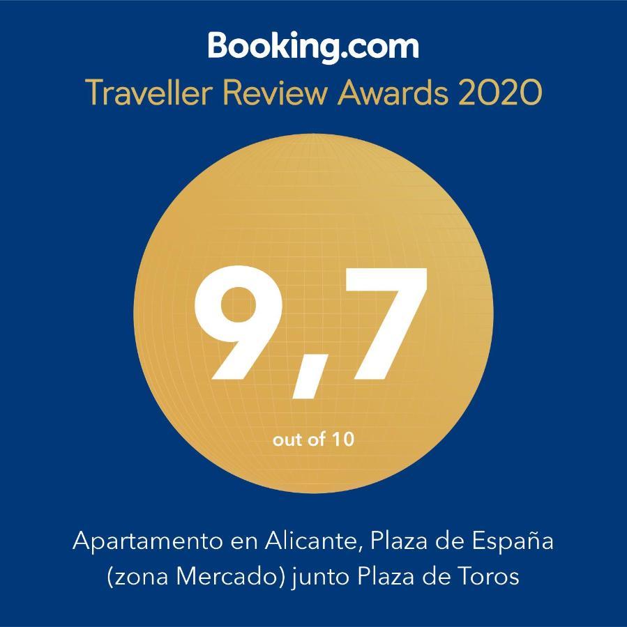 Apartamento En Alicante, Plaza De Espana, Zona Mercado, Aa Ngoại thất bức ảnh