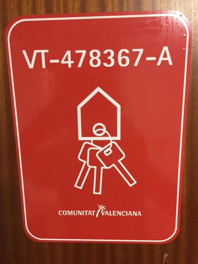 Apartamento En Alicante, Plaza De Espana, Zona Mercado, Aa Ngoại thất bức ảnh