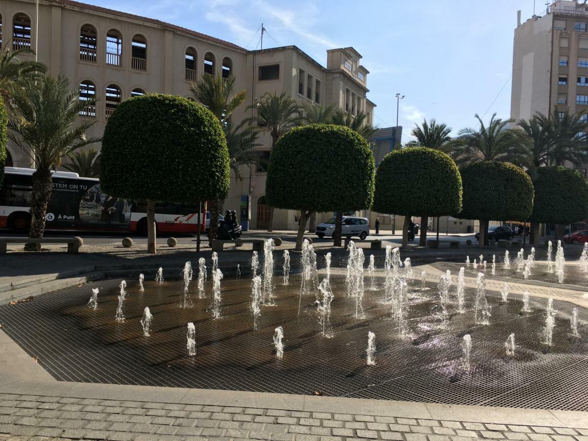 Apartamento En Alicante, Plaza De Espana, Zona Mercado, Aa Ngoại thất bức ảnh